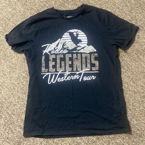 VTG SENCE 1946 ROCK&ROLL OLL  DENIM SIZE M